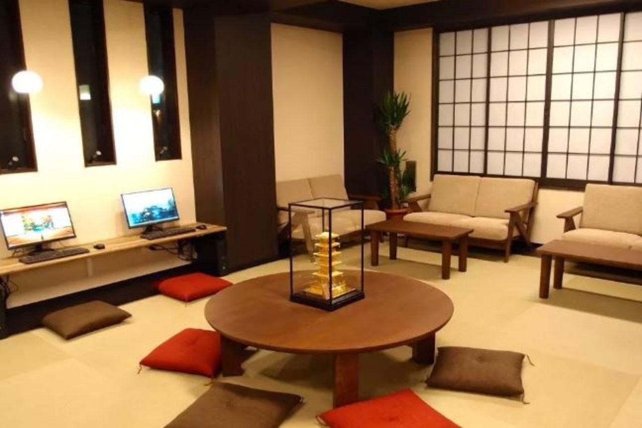 Space Hostel Prefektura Tokio Exteriér fotografie