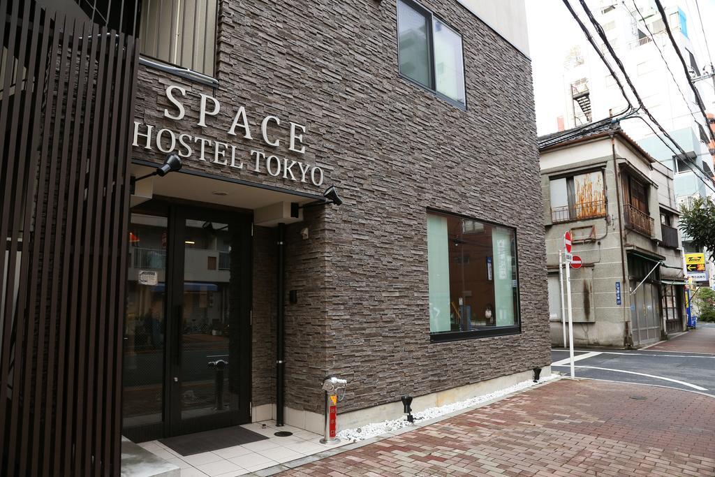Space Hostel Prefektura Tokio Exteriér fotografie