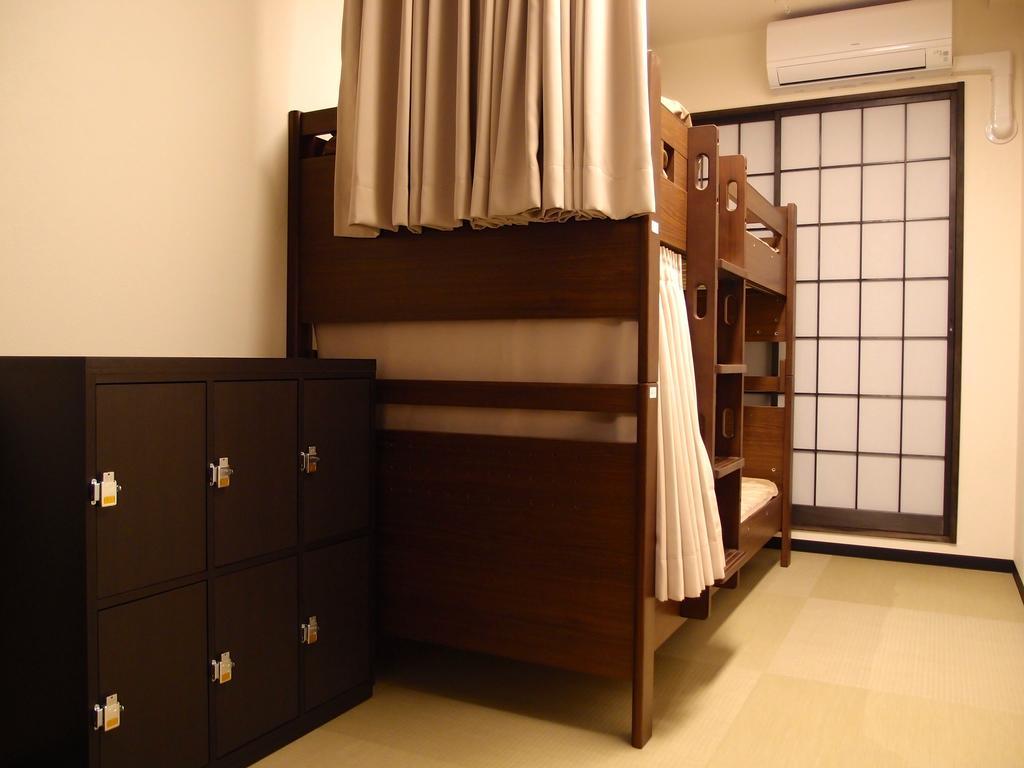 Space Hostel Prefektura Tokio Pokoj fotografie