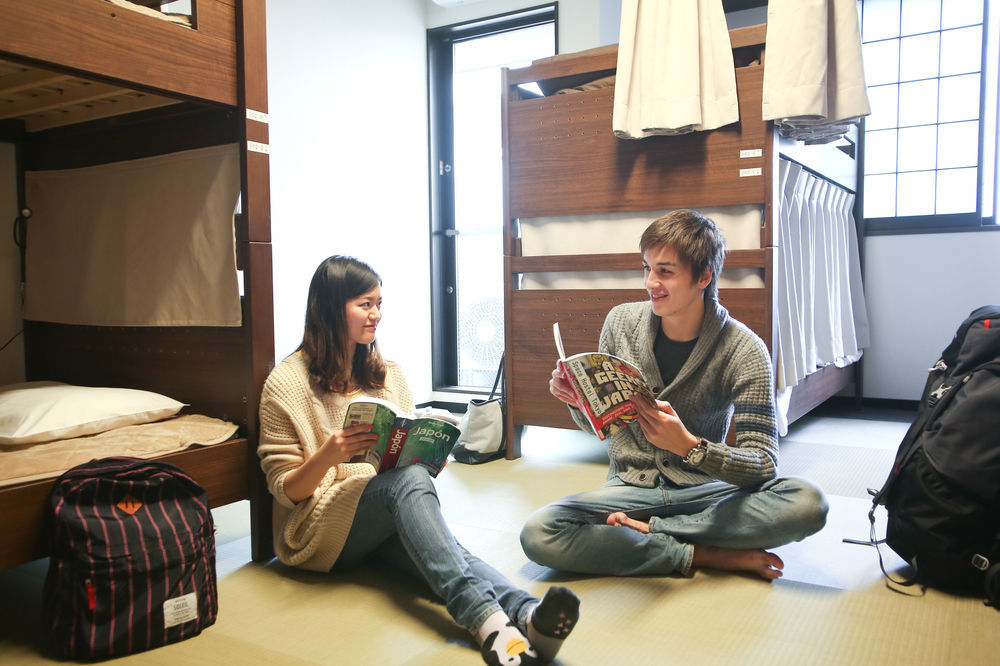 Space Hostel Prefektura Tokio Exteriér fotografie