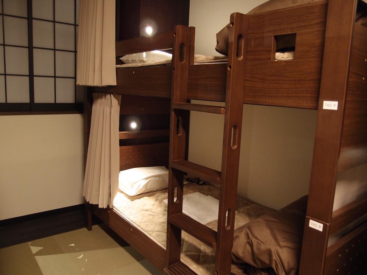 Space Hostel Prefektura Tokio Exteriér fotografie
