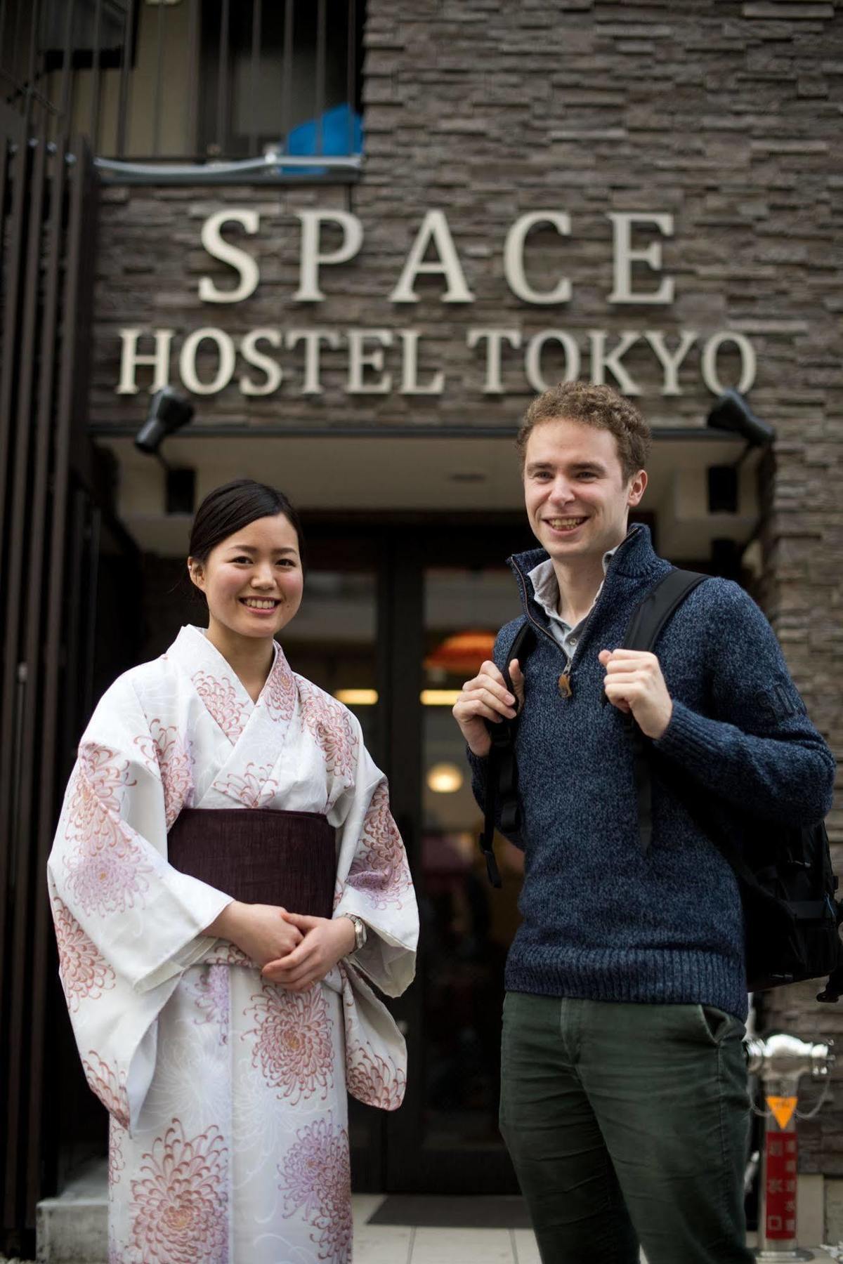Space Hostel Prefektura Tokio Exteriér fotografie