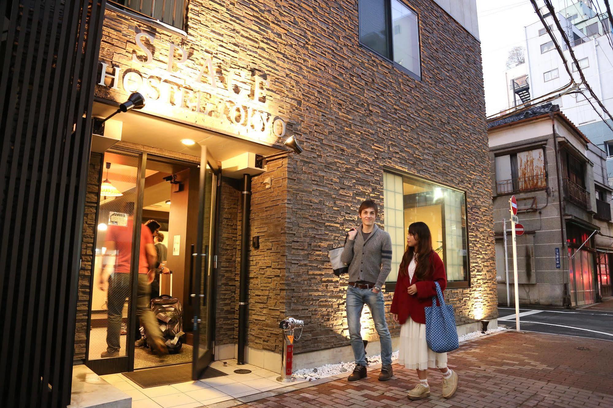 Space Hostel Prefektura Tokio Exteriér fotografie
