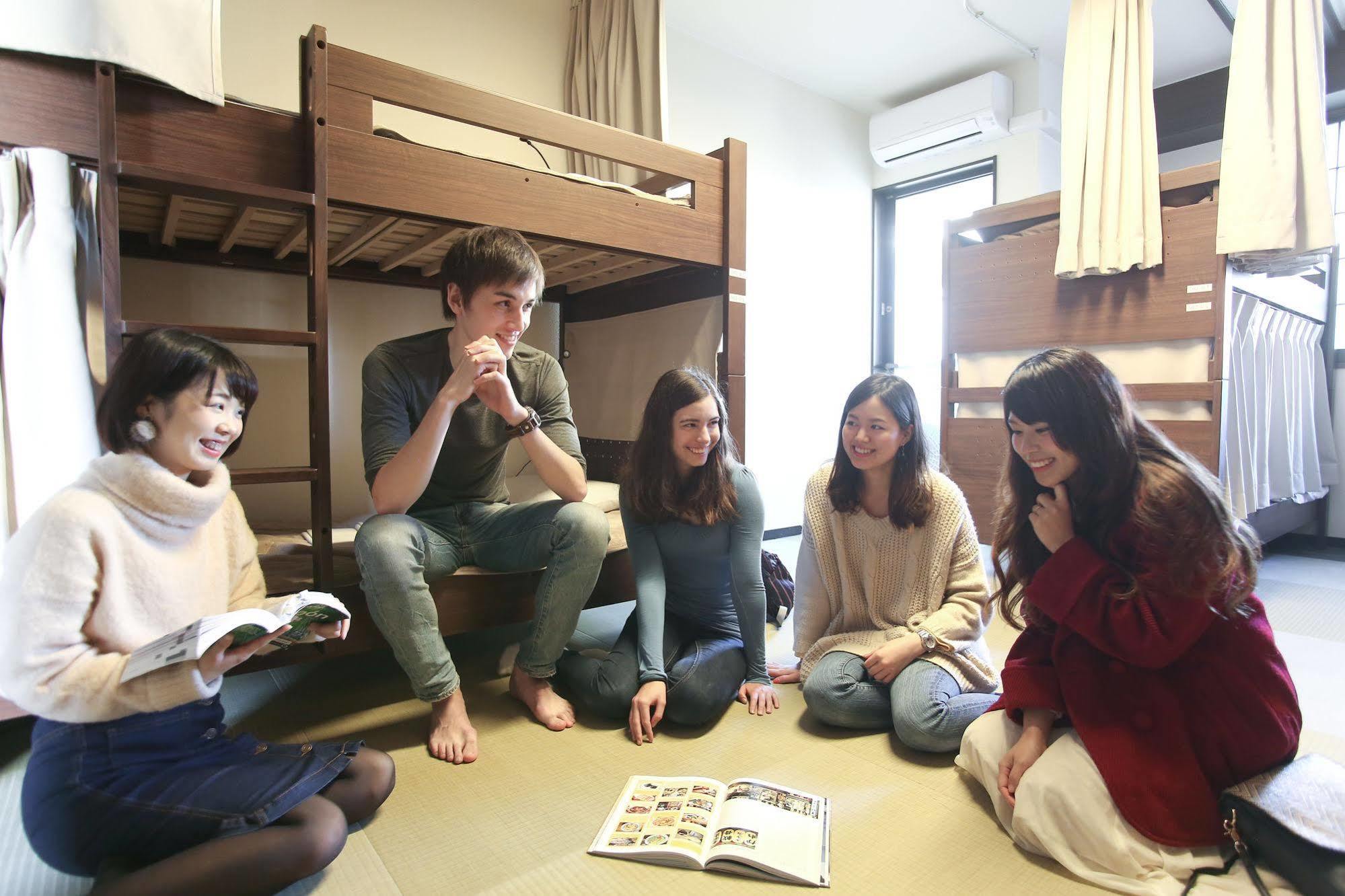 Space Hostel Prefektura Tokio Exteriér fotografie