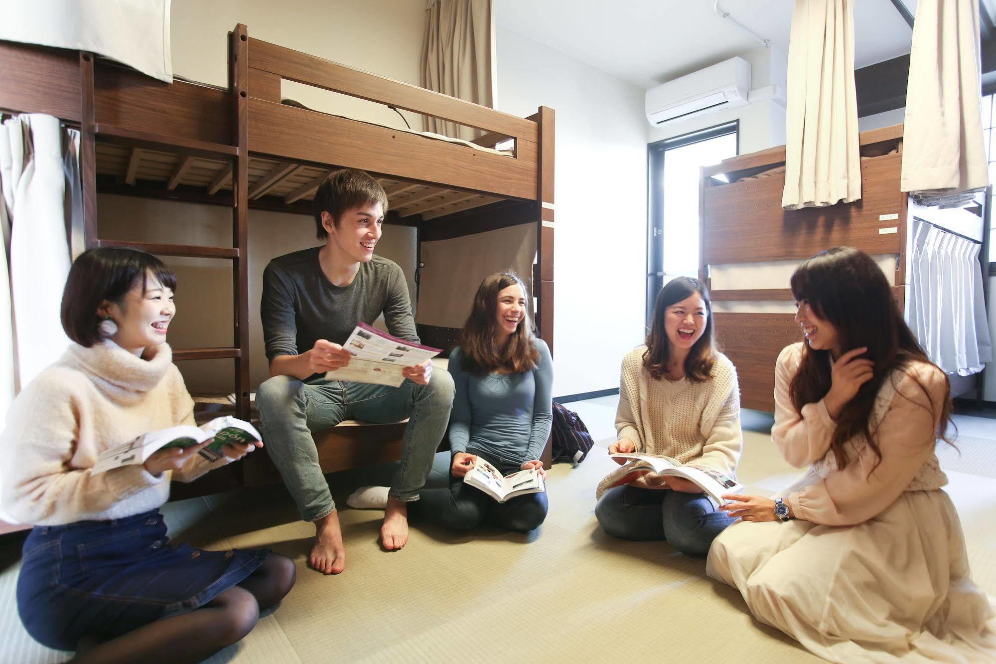 Space Hostel Prefektura Tokio Exteriér fotografie
