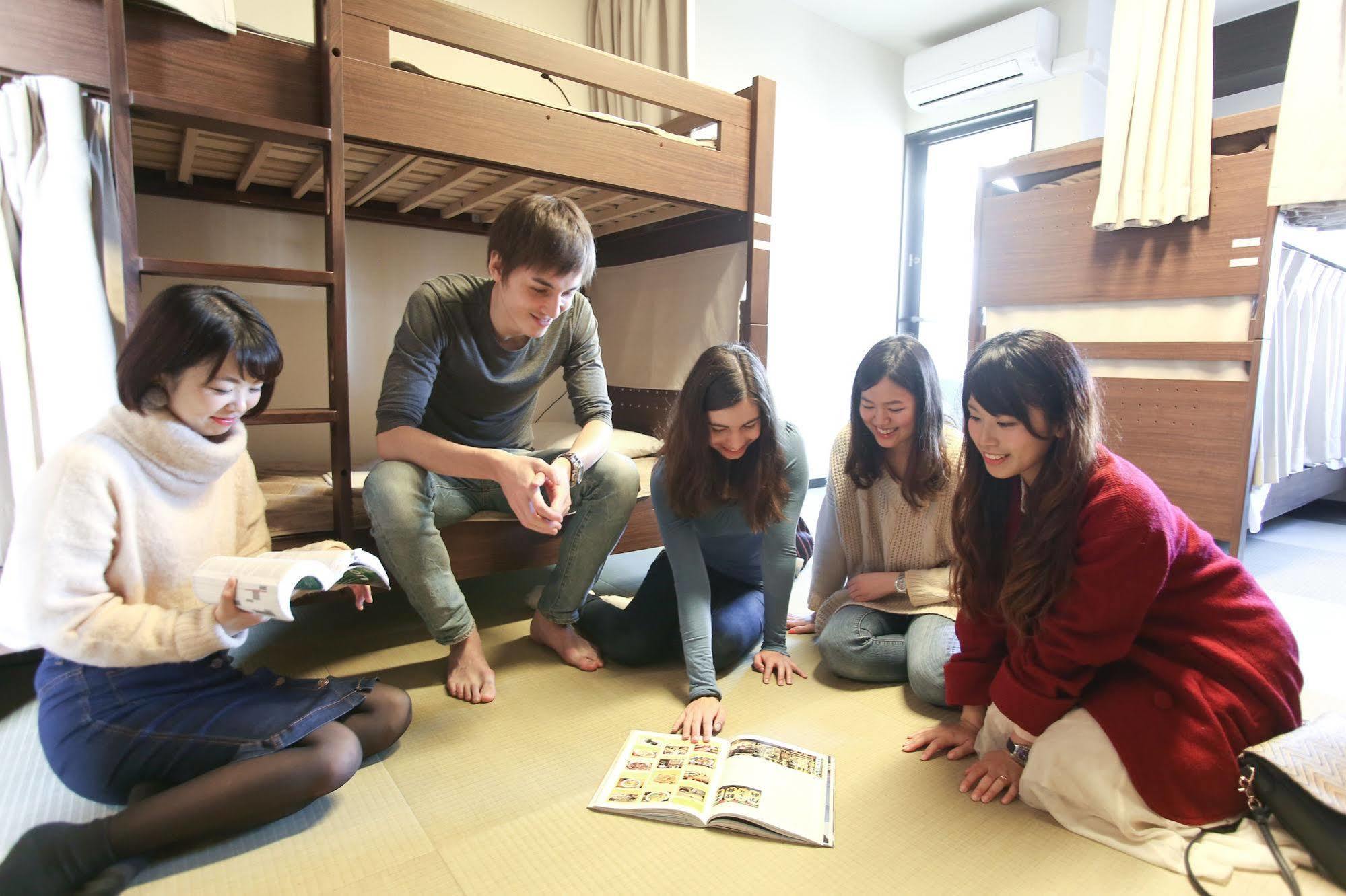 Space Hostel Prefektura Tokio Exteriér fotografie
